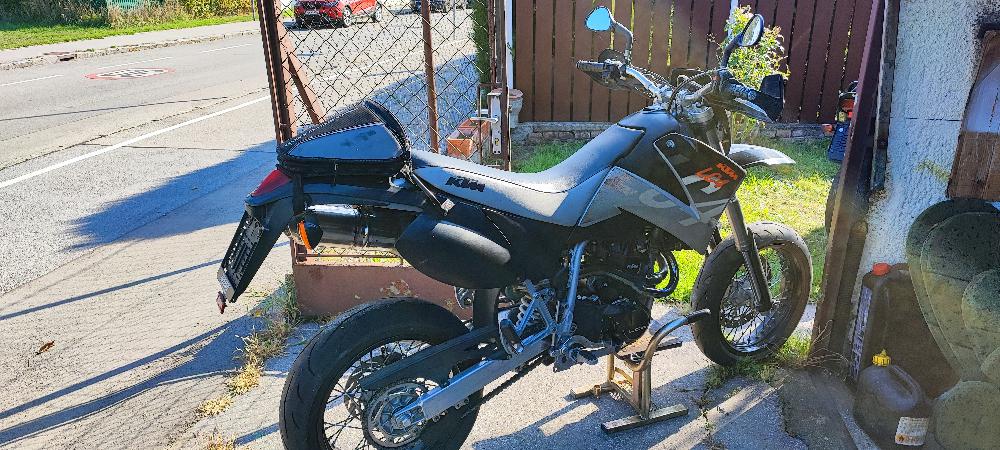 Motorrad verkaufen KTM 640 LC 4 Ankauf